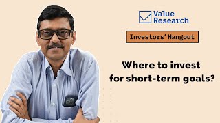 Where to invest for shortterm goals  Mutual fund investing  Shortterm investing [upl. by Aedni]