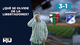 Palestino 31 Millonarios  Liga Dimayor 2024I  Resumen Goles y Táctica por Juan Felipe Cadavid [upl. by Ailelc]