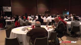 Arizona Football AdvoCareV100Bwl FCA Breakfast [upl. by Erroll]