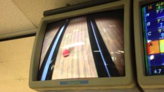 Brunswick Bowling Gutter Ball Animation [upl. by Yentihw]