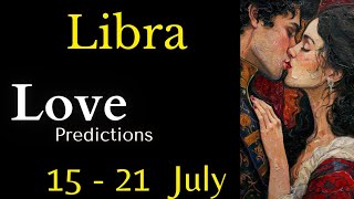 LIBRA  TULA RASHIFAL LOVE TAROT READING  JULY 2024  HOROSCOPE ASTROLOGY  IN HINDI [upl. by Lsiel]