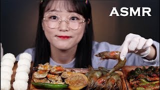 과즙팡팡💦 딸기찹쌀떡 먹방🍓 STRAWBERRY RICE CAKE MUKBANG  ASMR EATING SOUNDS [upl. by Gayleen]