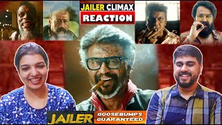 Jailer Climax Fight Scene ReactionGoosebumps💥Rajinikanth MohanlalShivarajkumarNelsonAnirudh🔥🔥 [upl. by Harelda]