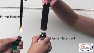 Flame Resistant VS Flame Retardant [upl. by Ronna]