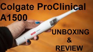 Colgate ProClinical A1500 Omron UNBOXING amp REVIEW [upl. by Darrill]