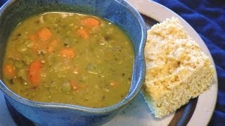 Split Pea Veggie Soup [upl. by Chellman315]