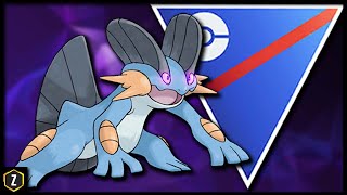 Does Swampert NEED a NERFGreat League Team in Pokémon GO Battle League [upl. by Elleivap494]