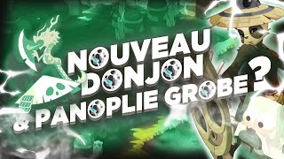 Nouveau DONJON et nouvelle PANOPLIE Grobe  DOFUS RETRO [upl. by Yleak435]