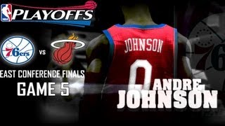 NBA 2K13 MyCAREER Playoffs The Elimination Game  LeBron Does NOT Want To Lose ECFG5 [upl. by Manard590]