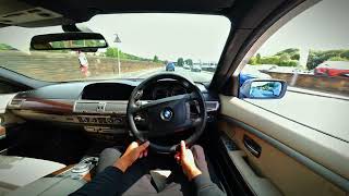 BMW 730D POV DRIVE HEAVY TRAFFIC GAMEPLAY ASSETTO CORSA [upl. by Orpheus]