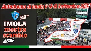 39°a Mostra Scambio Imola 2015 [upl. by Dasteel]