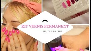 crashtest kit vernis permanent [upl. by Evreh]