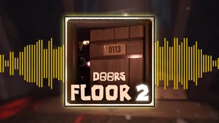 Roblox Doors FLOOR 2 ALL NEW OST  SOUNDTRACKS [upl. by Shuping]