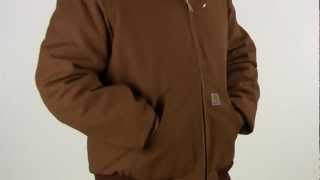 Carhartt Duck Active Jacket J140 [upl. by Ymrej]