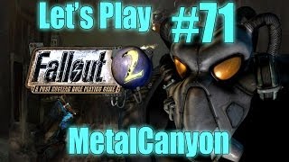 Lets Play Fallout 2 part 71  Permanent Squatting [upl. by Aneloc]