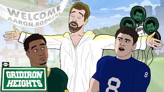 The New Aaron Rodgers Arrives in New York  Gridiron Heights  S8 E1 [upl. by Nitsuj]