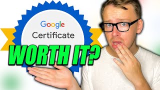 Are The Google Career Certificates Still Worth It In 2024 [upl. by Ojyllek]