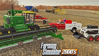 2000 ROLEPLAY  RAN A ROCK PILE THRU THE 8820 COMBINE  FARMING SIMULATOR 19 [upl. by Drofhsa463]