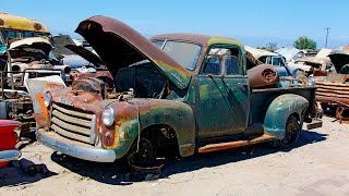 Junkyard Rescue Saving a 1950 GMC Truck  Roadkill Ep 31 [upl. by Niwled]