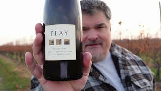 STUNNING Peay Vineyards 2021 Pomarium Pinot Noir California [upl. by Enilrae]