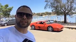 Ferrari F355 Supercar Review [upl. by Jane]