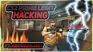 CS2 Hacking ft aimwarenet [upl. by Judas747]