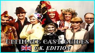 Rentaghost 19761984  Ultimate Cast Guide 📺 TV Comedy  Michael Staniforth Hal Dyer Molly Weir [upl. by Yelich]