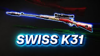 the NEW SWISS K31 SNIPER in WARZONE 3 [upl. by Rutter770]