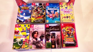 Ma grosse collection de jeux Nintendo Switch  Incroyable [upl. by Jaret]