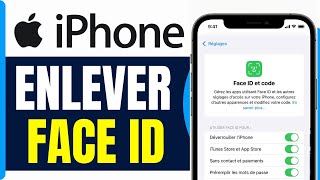 Comment Enlever Le Face Id Sur App Store  En 2024 [upl. by Htiduj]