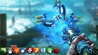 ORIGINS ROUND 150 GAMEPLAY  BLACK OPS 3 ZOMBIES CHRONICLES GAMEPLAY [upl. by Patten874]