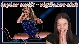 Taylor Swift  Vigilante Sht Live Performance  Eras Tour Reaction  Carmen Reacts [upl. by Arted364]