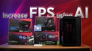 Increase FPS using AI feat FULL ROG Gaming PC [upl. by Chainey24]