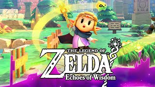 Lets Play All of The Legend of Zelda Echoes of Wisdom [upl. by Weisbart]