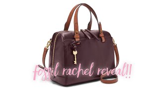 Fossil Rachel Satchel Reveal Fossil Sydney Satchel Dupe [upl. by Dutchman149]