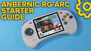 Anbernic RG ARC Starter Setup Guide [upl. by Scarlett580]