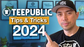 Boost Your TeePublic Sales in 2024 with These Tips [upl. by Arvin]