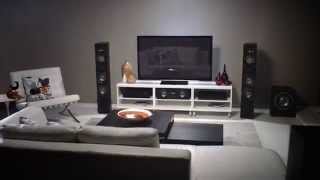 Infinity Reference Home Series Speakers [upl. by Mayfield]