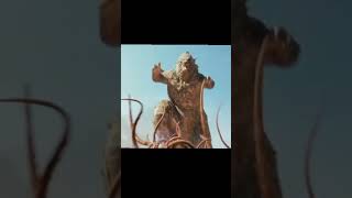 Godzilla vs Scylla fight scene  Godzilla x Kong The New Empire Edit godzilla [upl. by Alyakim910]