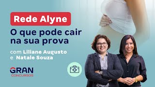 Rede Alyne O que pode cair na sua prova com Liliane Augusto e Natale Souza [upl. by Hoag]