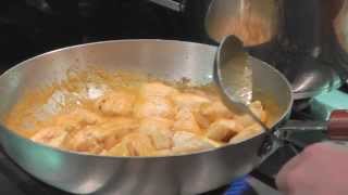 How To PRE COOK CHICKEN for curries Indian Restaurant Style  Als Kitchen [upl. by Knowlton]