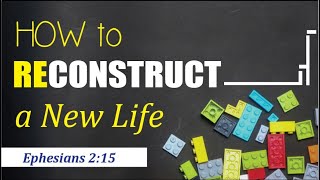 How To Reconstruct A New LifeApostle Eliseus Joseph [upl. by Constantino]