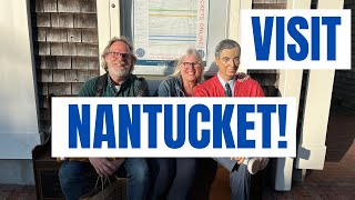 Nantucket The Ferry Ride and First Hours There Day 1 [upl. by Ynes]