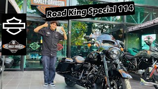 New Road King Special114 2023 ราชาแห่งท้องถนนกับชุดท่อScremin Eagle สูตรHD Flhrxs TumHarleyPataya [upl. by Conway386]