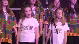 Educate Awards 2016  Mundo Afrika Choir [upl. by Arva604]