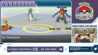 Pokemon World Championships 2014 Finals  Masters PACHIRISU [upl. by Britteny328]