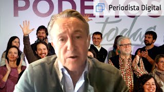 Hermann Tertsch quotPodemos es el puente del narcocomunismo en Europaquot [upl. by Adyol876]