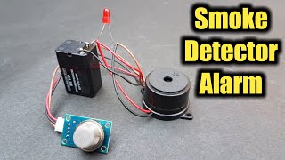 First Alert Onelink Talking Wireless Smoke Detector Test [upl. by Alejoa]