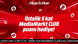 MediaMarkt uygulamasına özel seçili ürünlerde sepette 5 indirim [upl. by Lourdes]