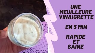 🥙🥗 Une sauce salade maison sans mayonnaise délicieuse صلصلة فينيكريت لجميع السلطات 🥗🥙 [upl. by Lemert]